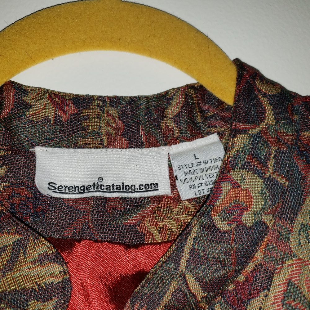 Fall Colored Button Down Jacket - image 2